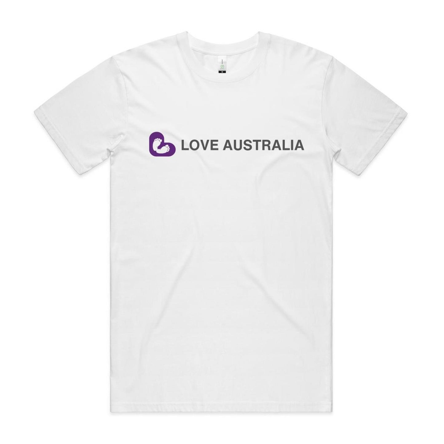 Mens T-Shirt Love Australia