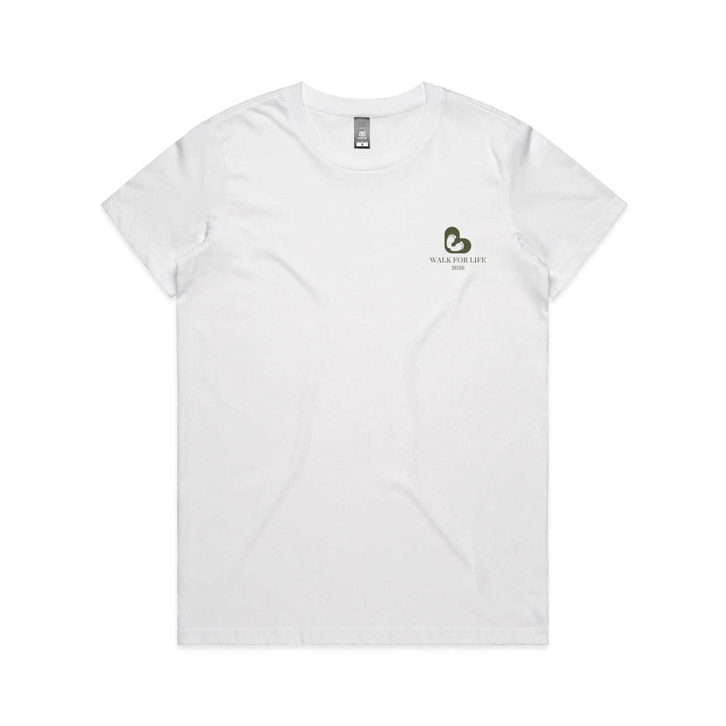 Ladies Tee Human From Conception 2026