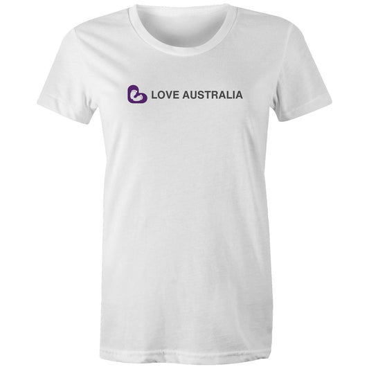 Ladies Tee Love Australia