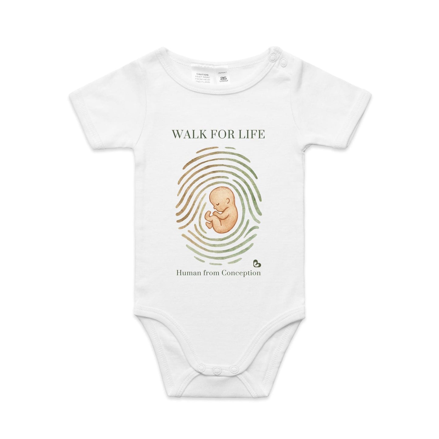 Baby Onesie Human From Conception 2026